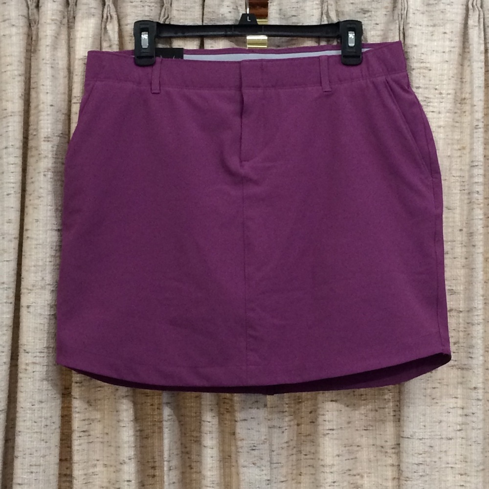 Under Armour Links Woven Skort - 12